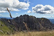 Bel ritorno sullo ZUCCO BARBESINO (2154 n) dai Piani di Ceresola-Piani di Bobbio il 9 settembre 2019 - FOTOGALLERY